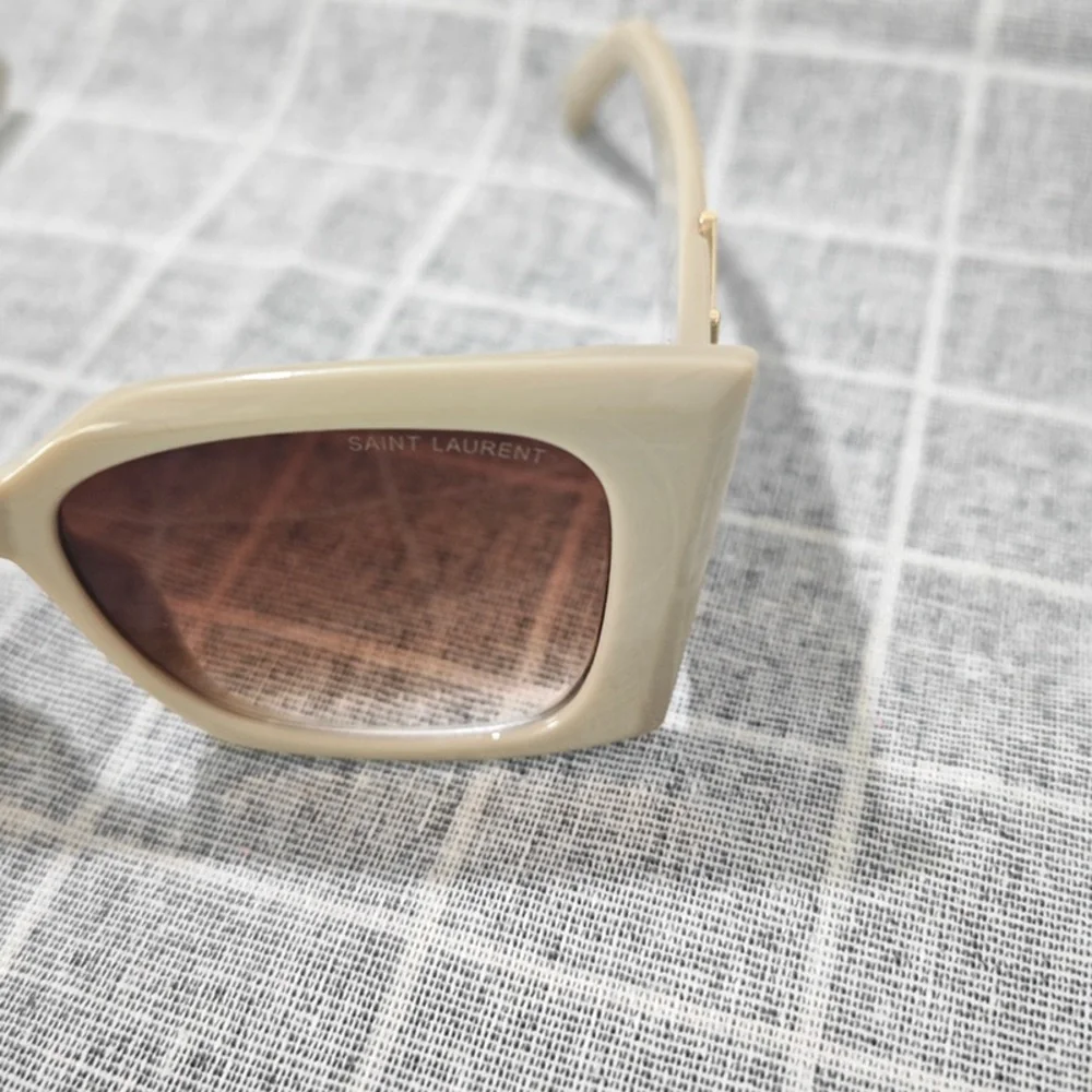 Saint Laurent Brown Lens Sunglasses - Picture 2 of 7